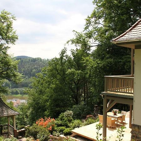 Villa Sonnenburg Gaestehaus Rathmannsdorf Exterior photo