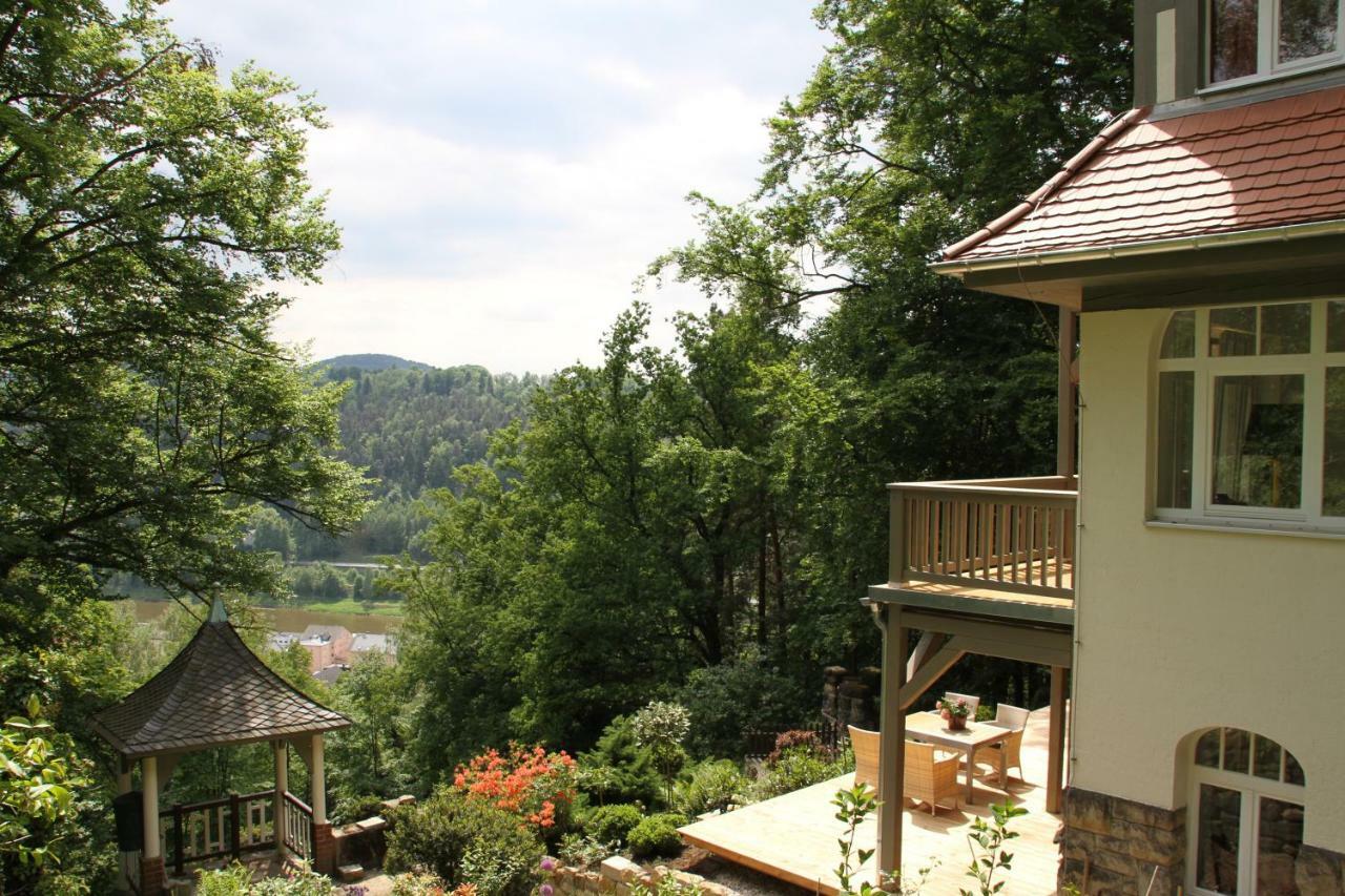 Villa Sonnenburg Gaestehaus Rathmannsdorf Exterior photo